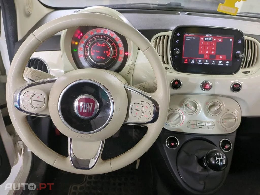 Fiat 500C 1.2 Lounge