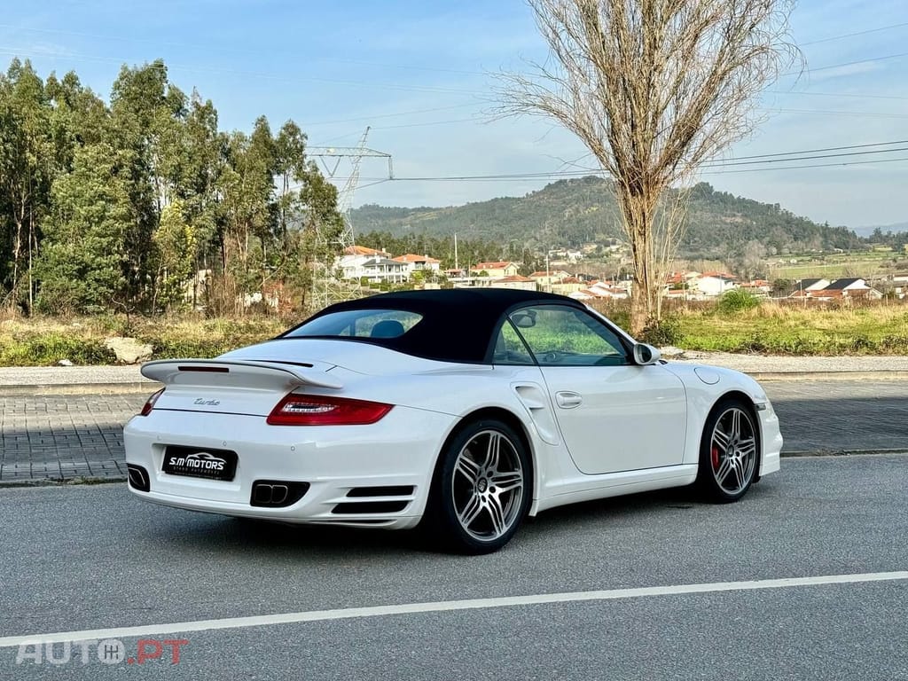 Porsche 997 Turbo Cabriolet