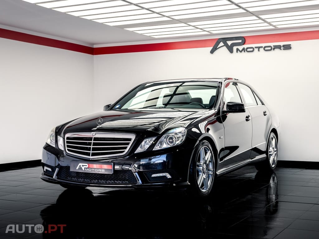 Mercedes-Benz E 250 BlueTEC Avantgarde Auto