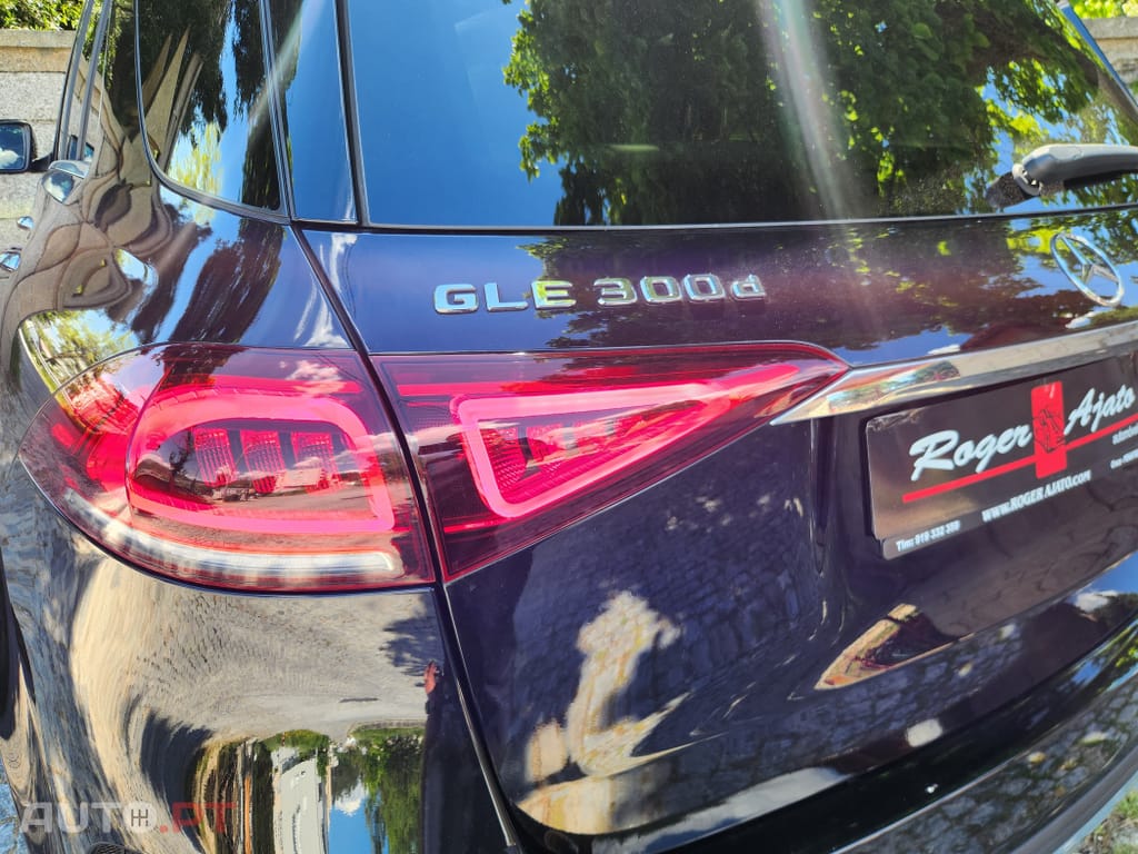 Mercedes-Benz GLE d 4Matic