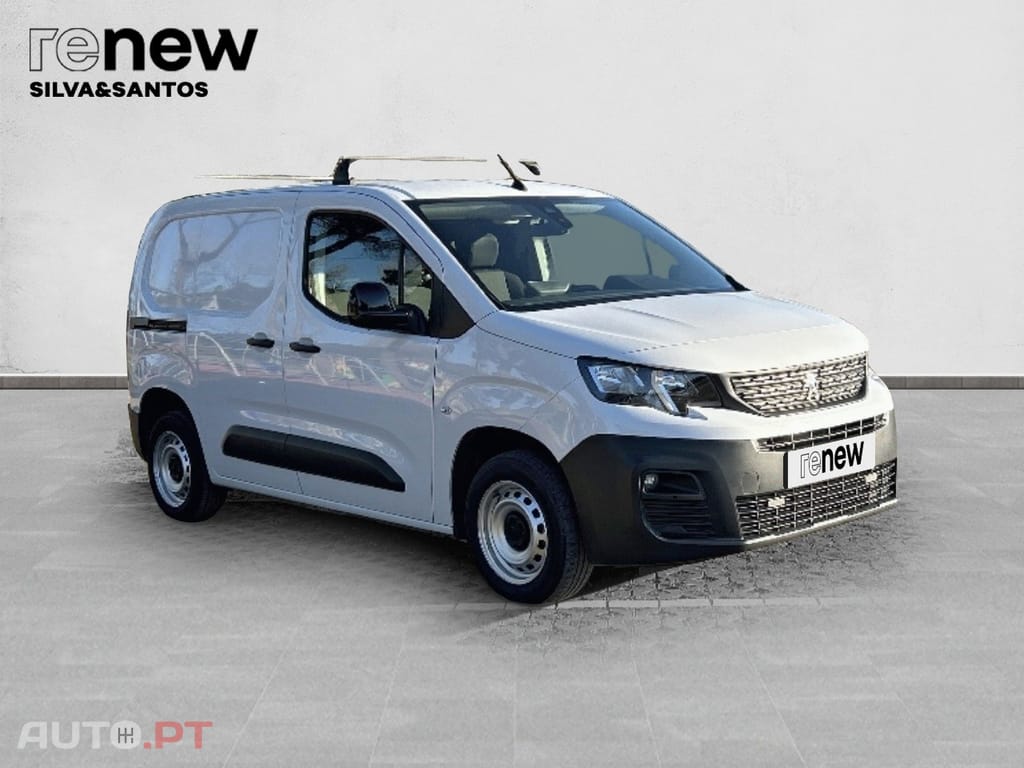 Peugeot Partner 1.5 BlueHDI 75