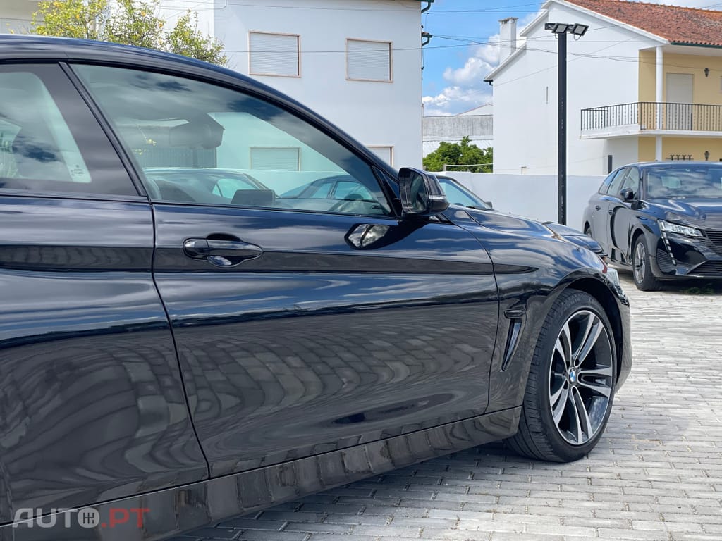 BMW 420 d Line Sport Auto