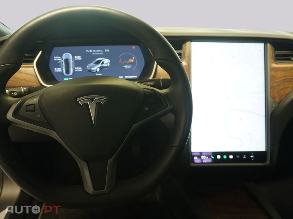 Tesla Model S I.V.A DEDUTÍVEL Maxx