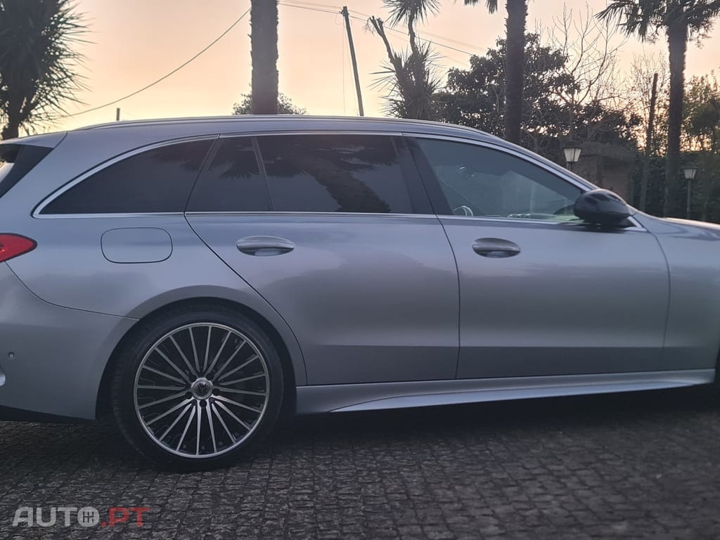 Mercedes-Benz C 220 d AMG Line