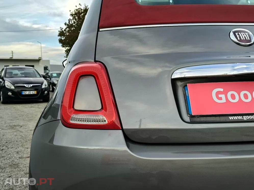 Fiat 500C 1.2 Lounge S&S