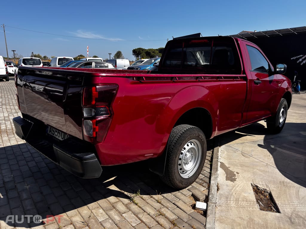 Isuzu D-Max 1.9 Ddi CS 4WD L Work CM