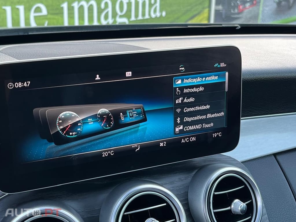 Mercedes-Benz C 220 d AMG Line