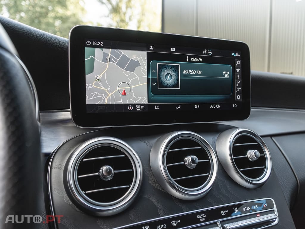 Mercedes-Benz C 300 de AMG Line