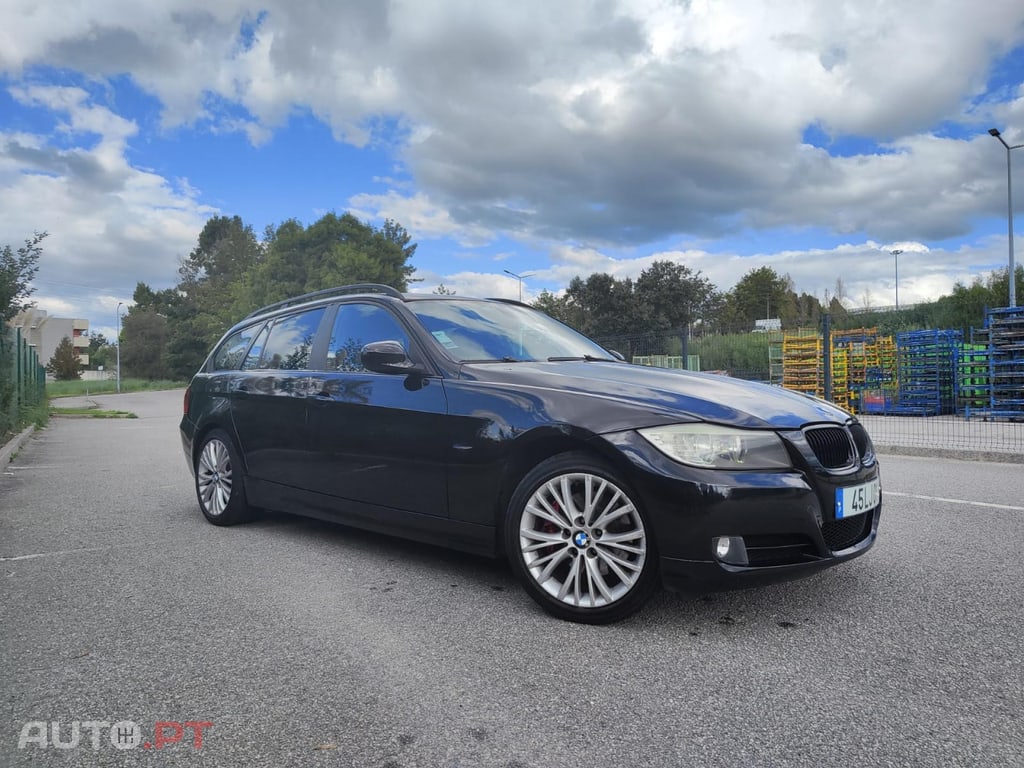 BMW 320 d Touring Navigation