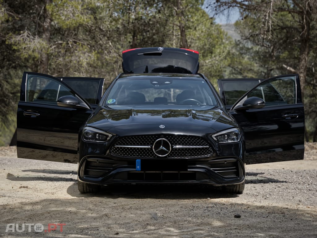 Mercedes-Benz C 220 C 220 d AMG Line T 2022