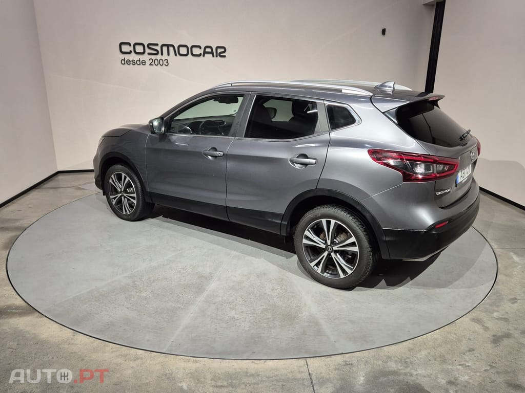 Nissan Qashqai 1.5 dci N-Connecta 360º GPS