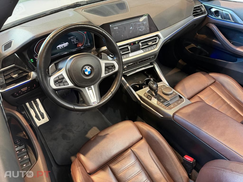 BMW 420 i Cabrio Sport Pack M 