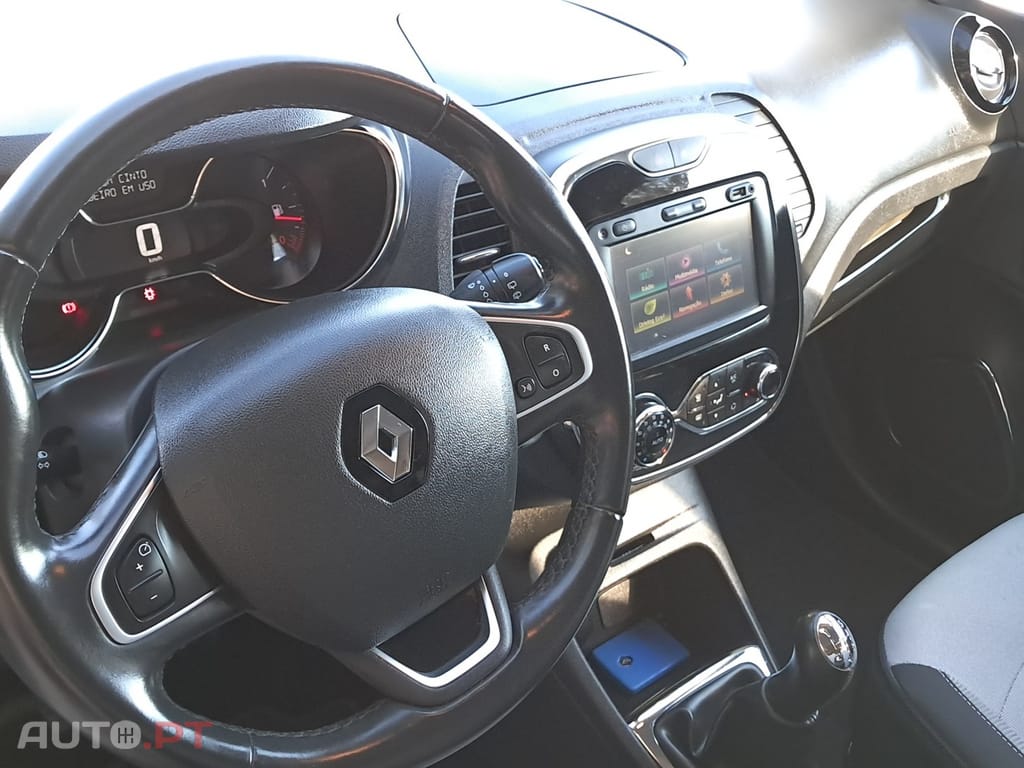 Renault Captur 0.9 TCE Exclusive