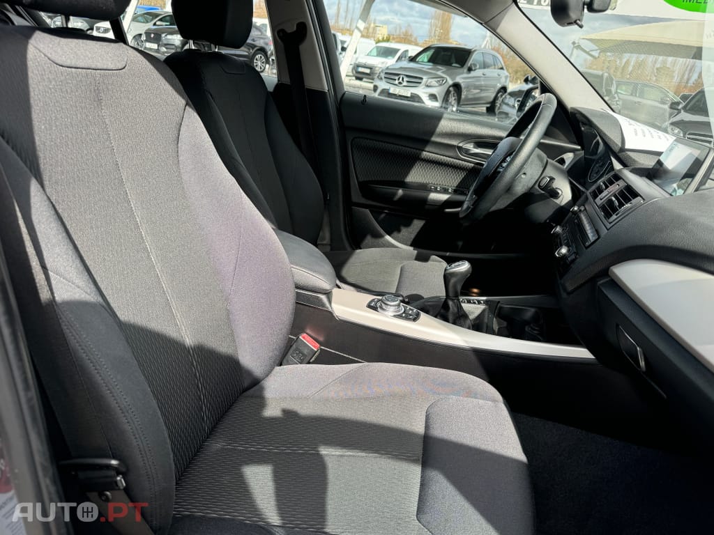 BMW 116 d EfficientDynamics