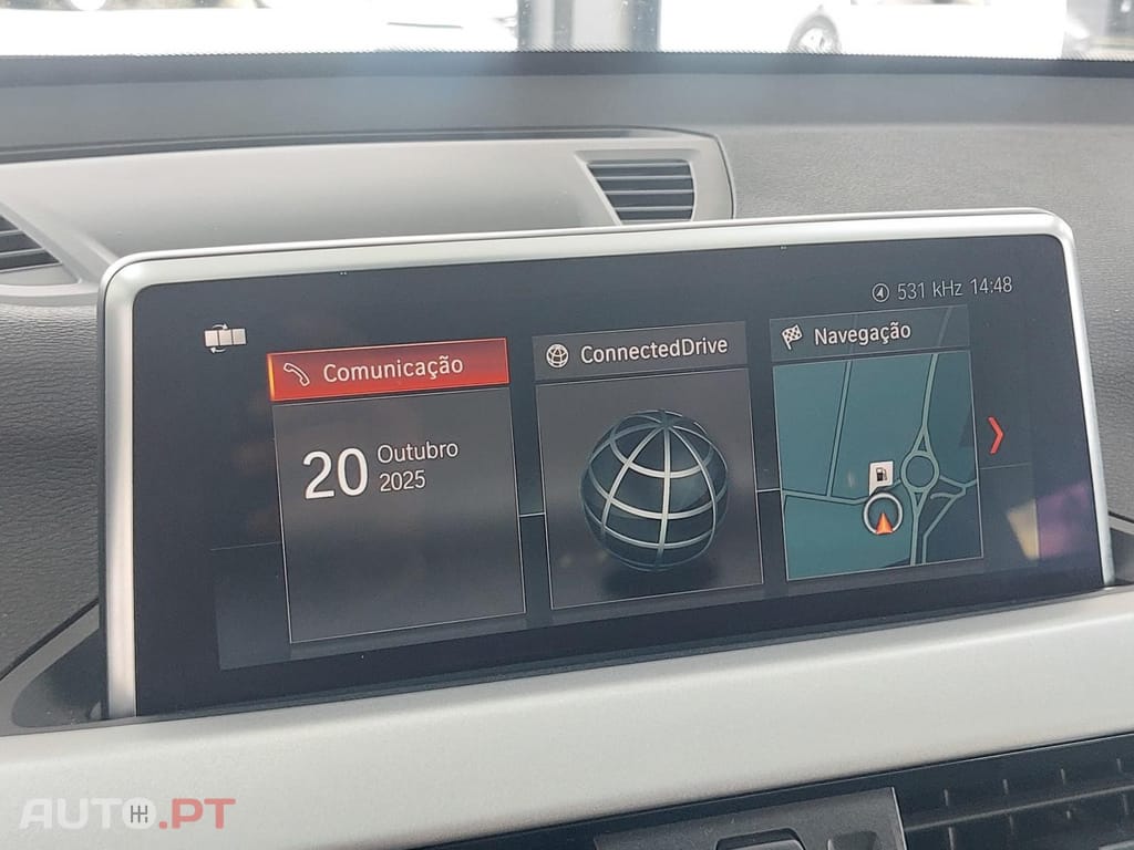 BMW X1 18 i sDrive Advantage