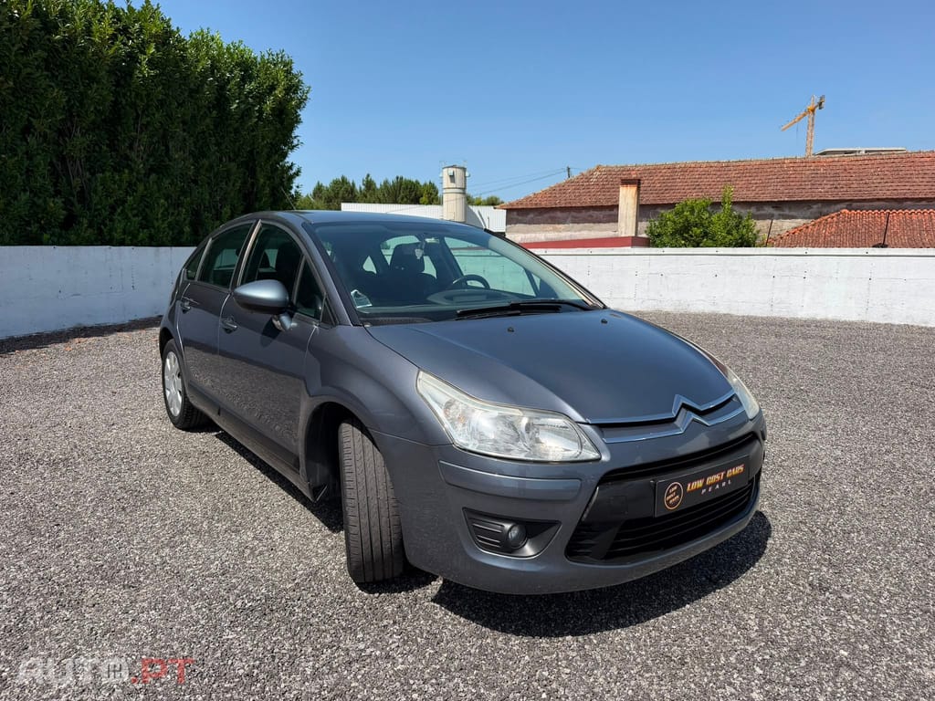 Citroen C4 1.6 HDi Attraction