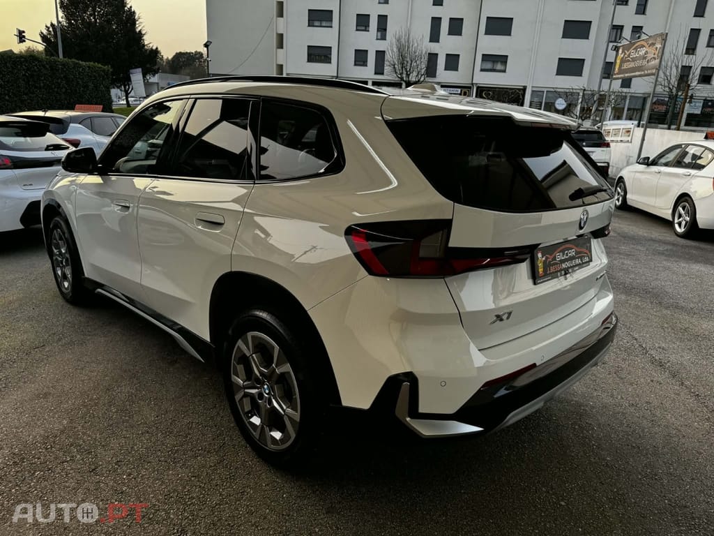 BMW X1 18 d sDrive Auto