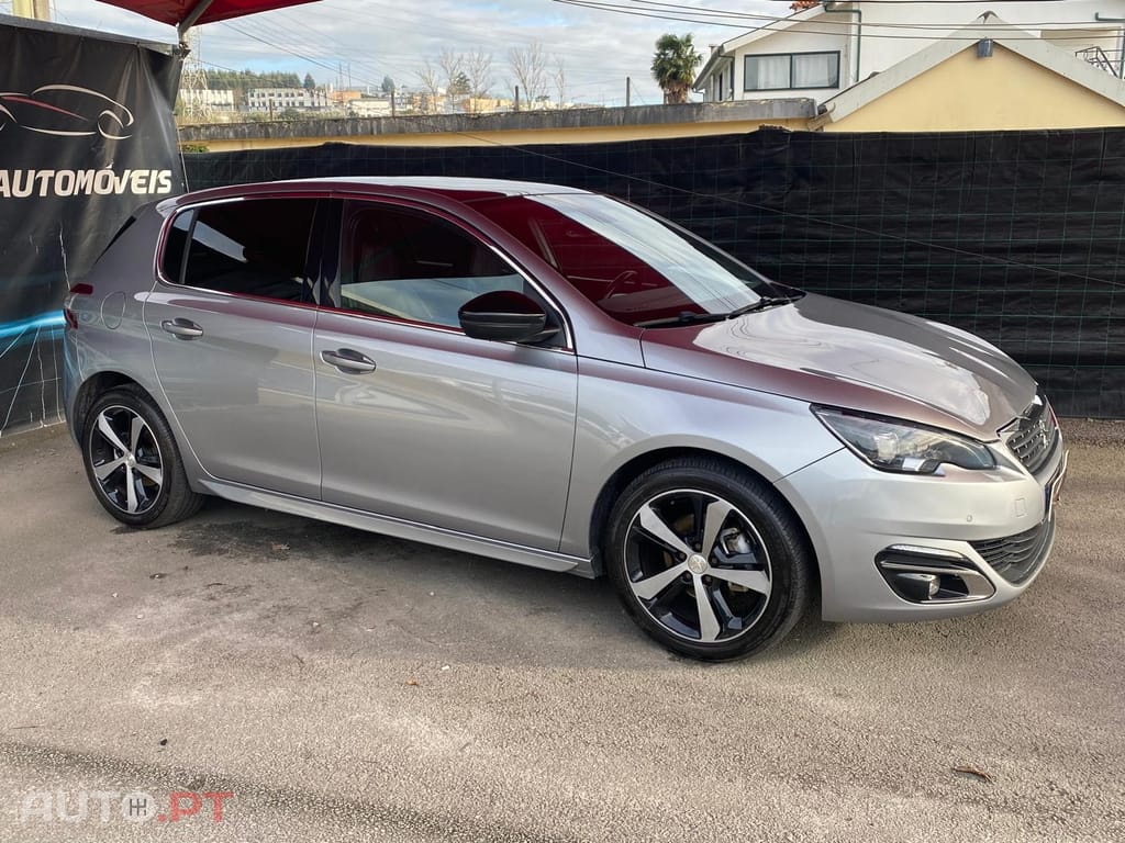 Peugeot 308 1.6 BlueHDi GT Line