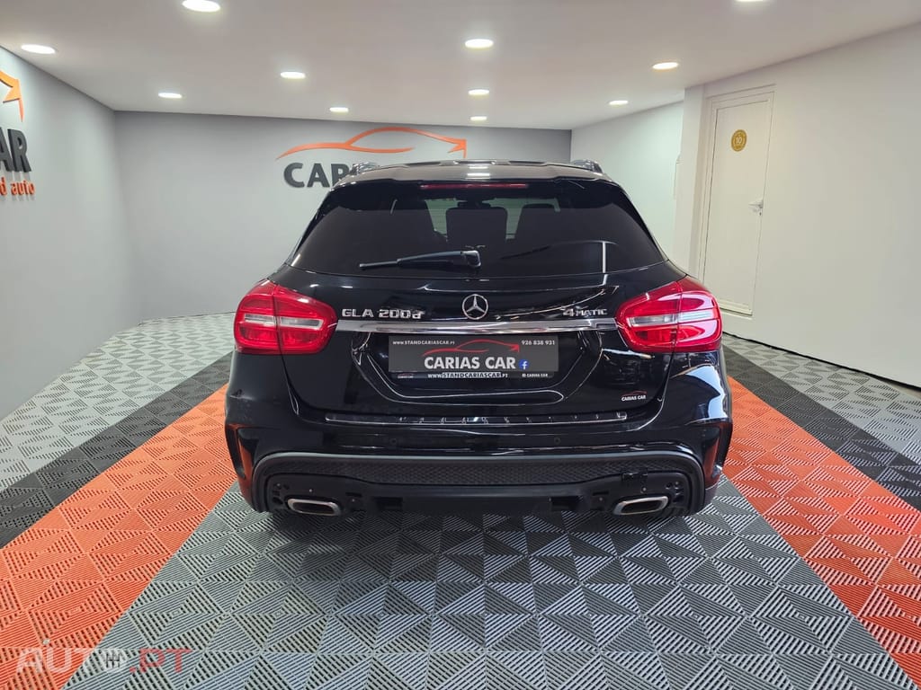 Mercedes-Benz GLA 200 CDi AMG Line Aut.
