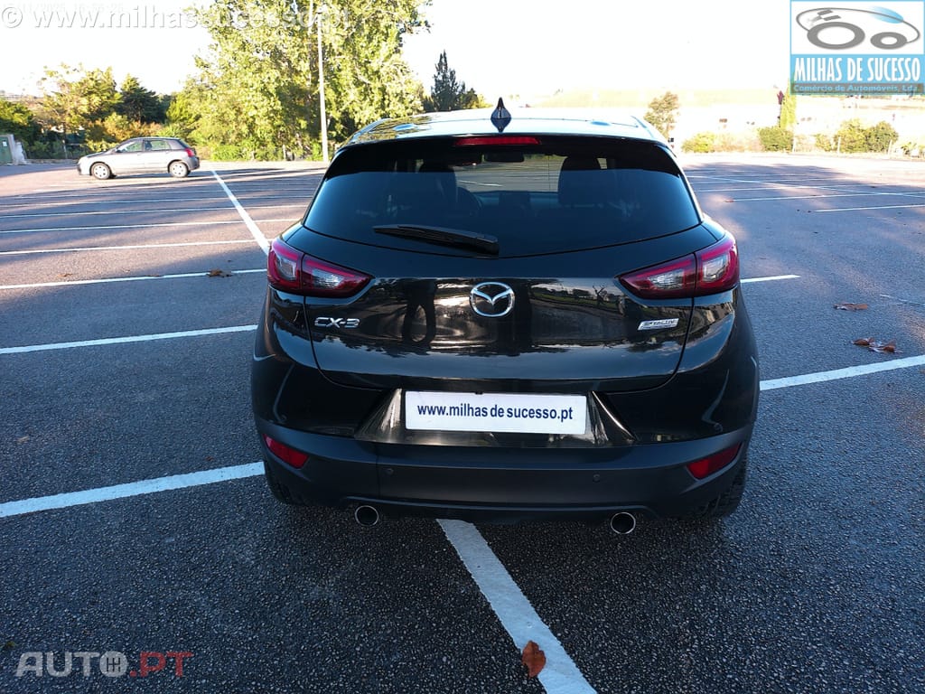 Mazda CX-3 1.5 Skyactiv-D Excellence NAVI