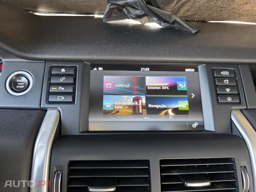 Land Rover Discovery Sport 2.0 TD4 HSE Luxury