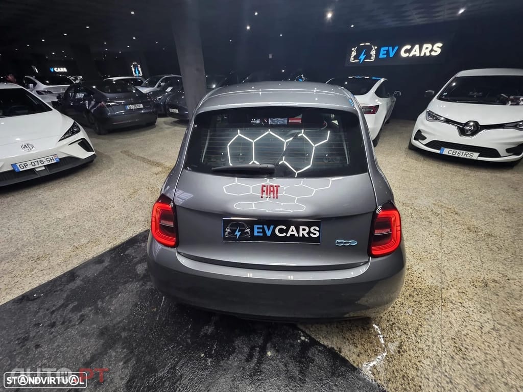 Fiat 500e 23,8kWh Red