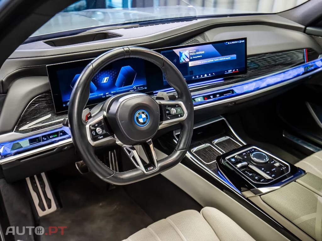 BMW 750 e xDrive M Sport