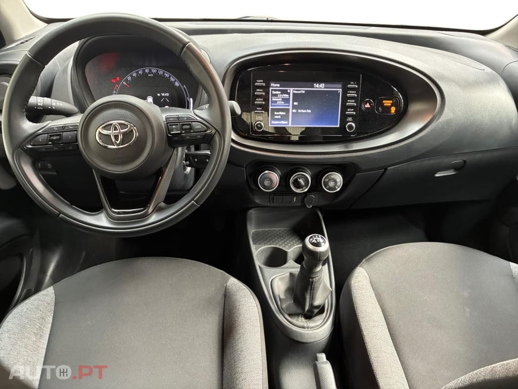 Toyota Aygo X 1.0 VVT-i Dynamic