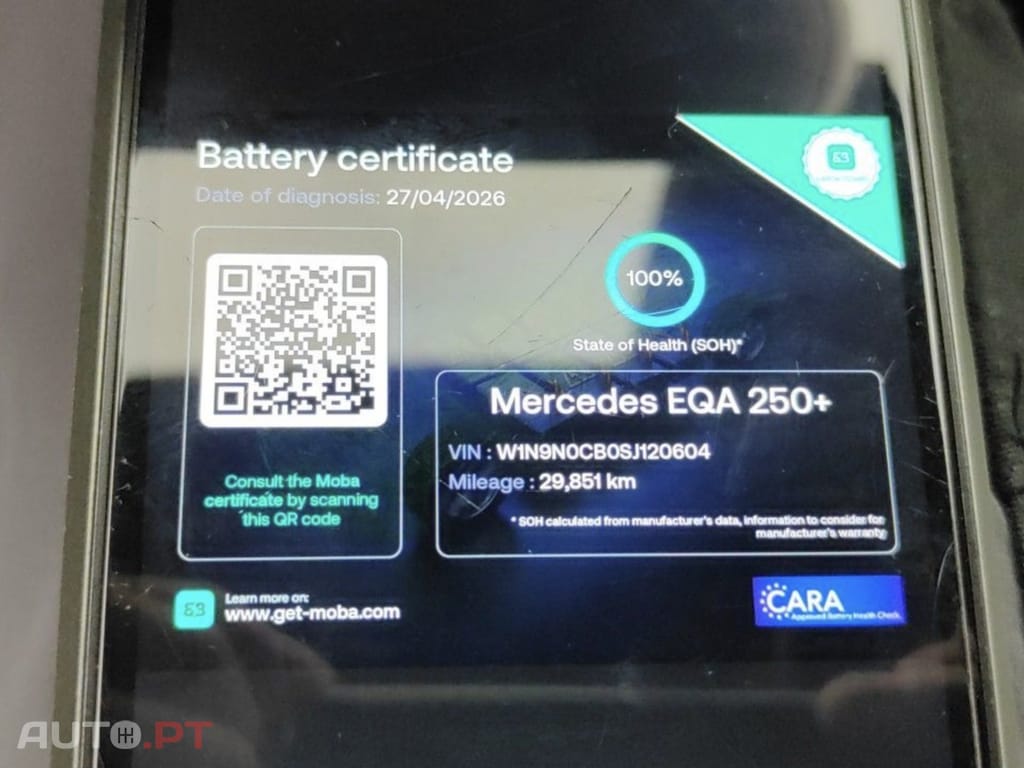 Mercedes-Benz EQA 250+ Progressive — fotografia 30