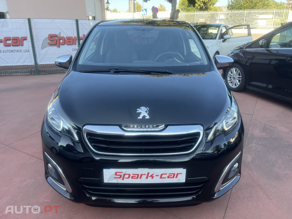 Peugeot 108 1.0 VTi Allure