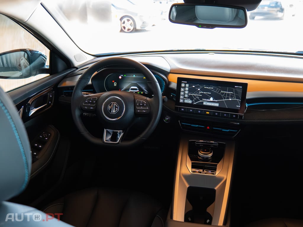 MG MG5 61 kWh Luxury