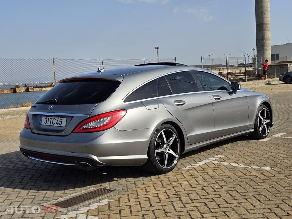 Mercedes-Benz CLS 250 Shooting Brake CDI 7G-TRONIC