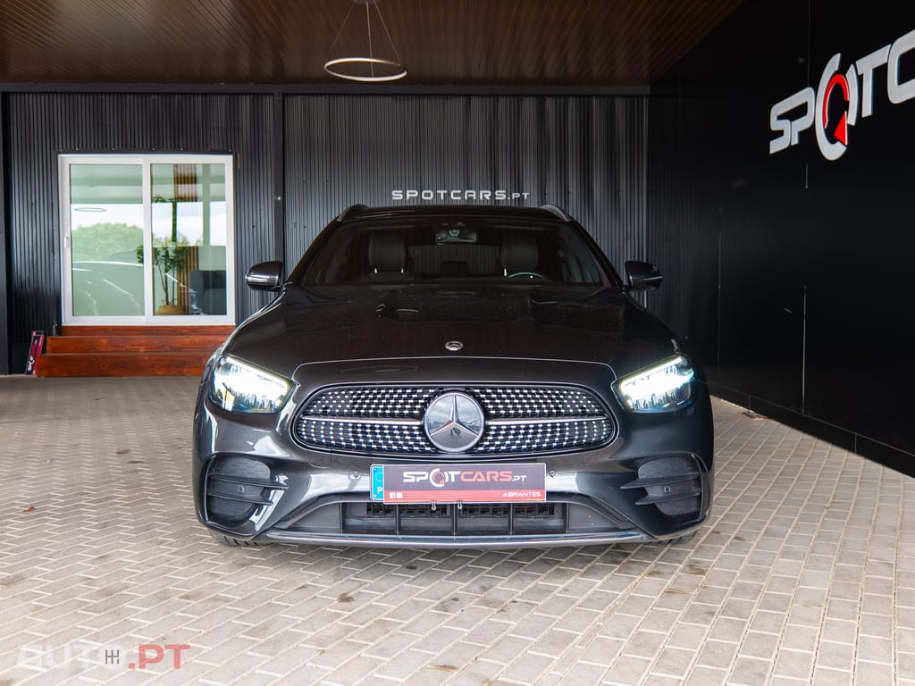 Mercedes-Benz E 220 d AMG Line 7L