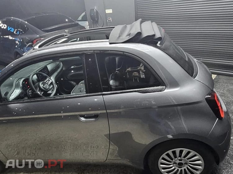 Fiat 500e cabrio