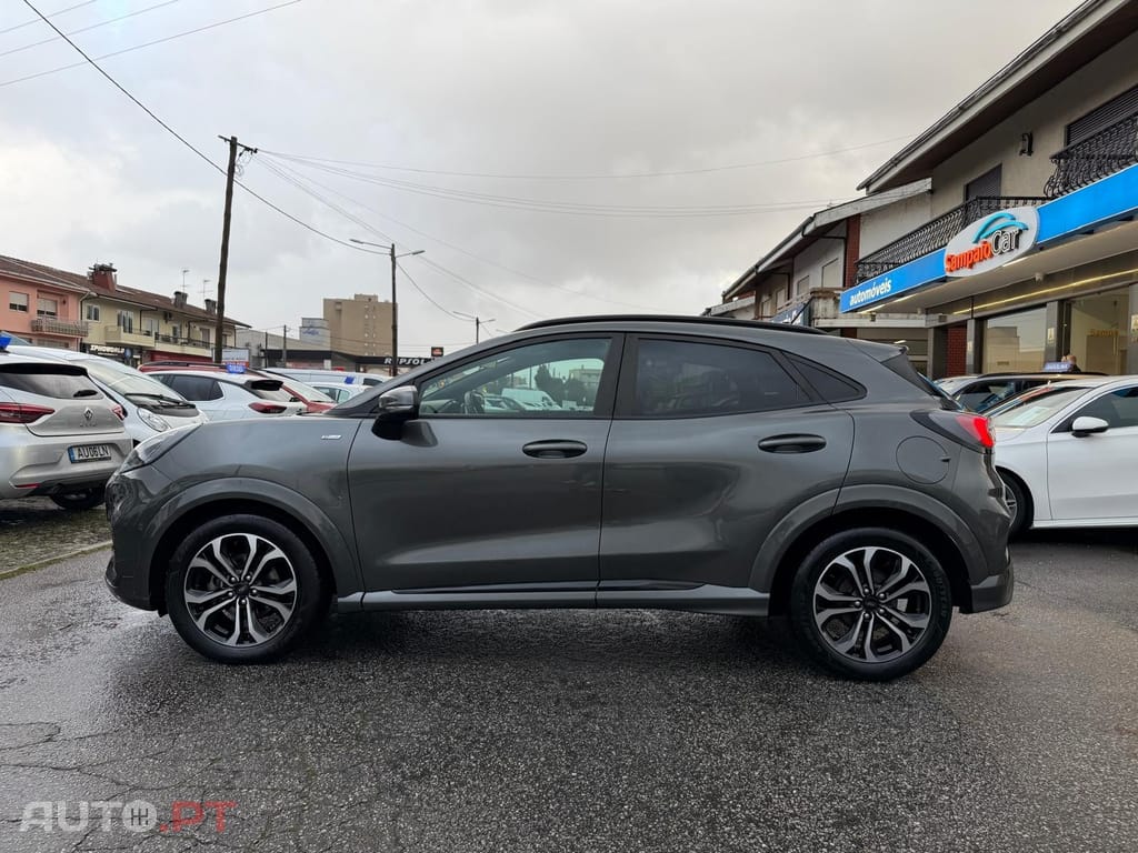 Ford Puma 1.0 EcoBoost MHEV ST-Line Aut.