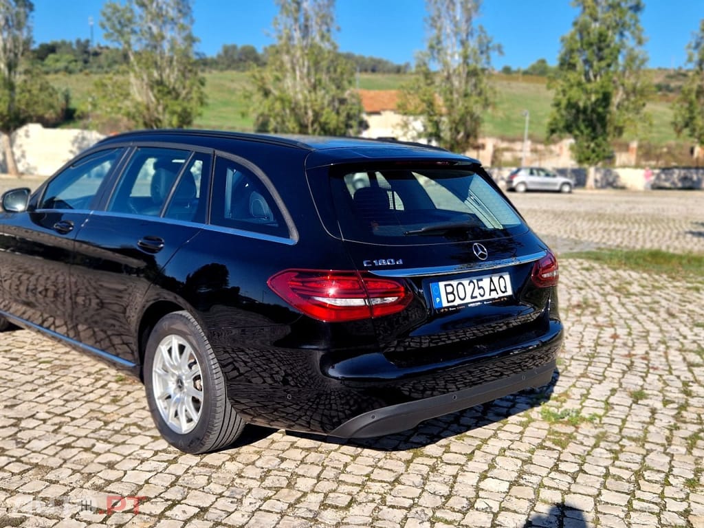 Mercedes-Benz C 180 d Station Exclusive