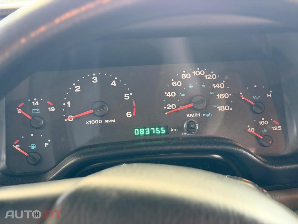 Jeep Wrangler 2.4 Soft Top