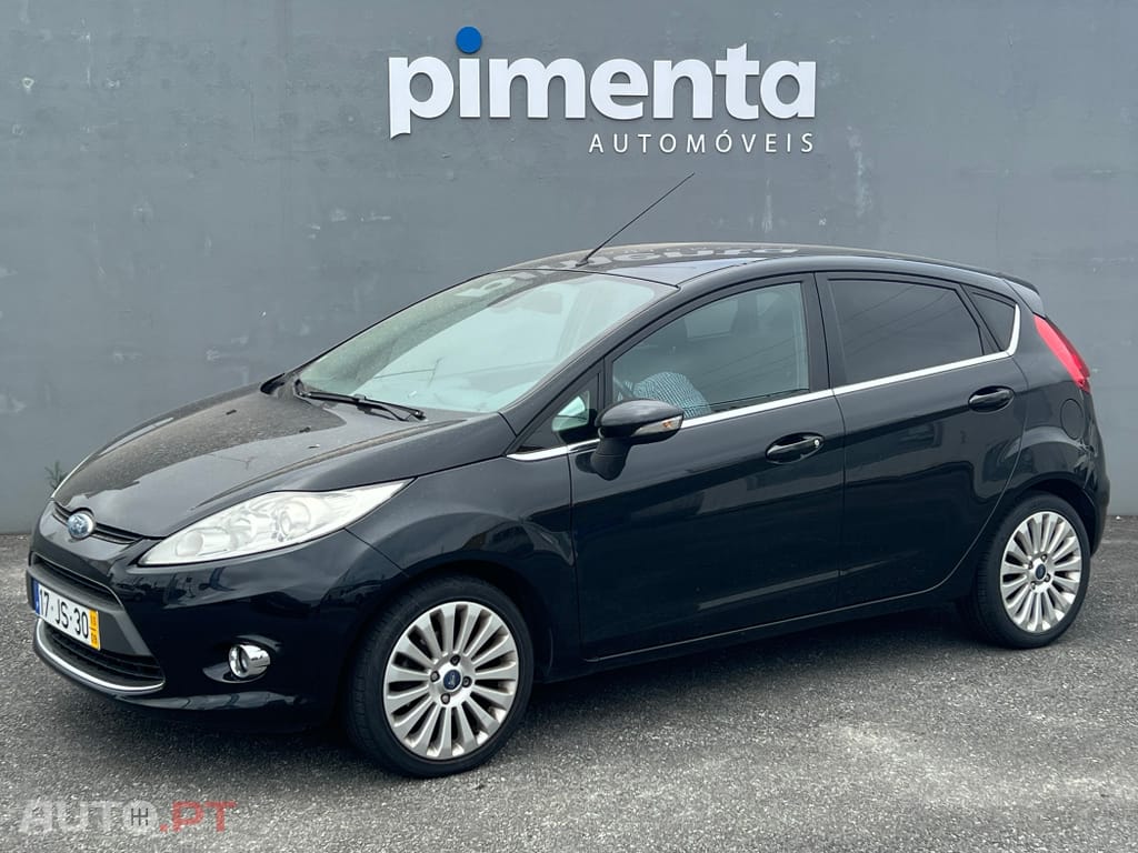 Ford Fiesta 1,25 Titânio