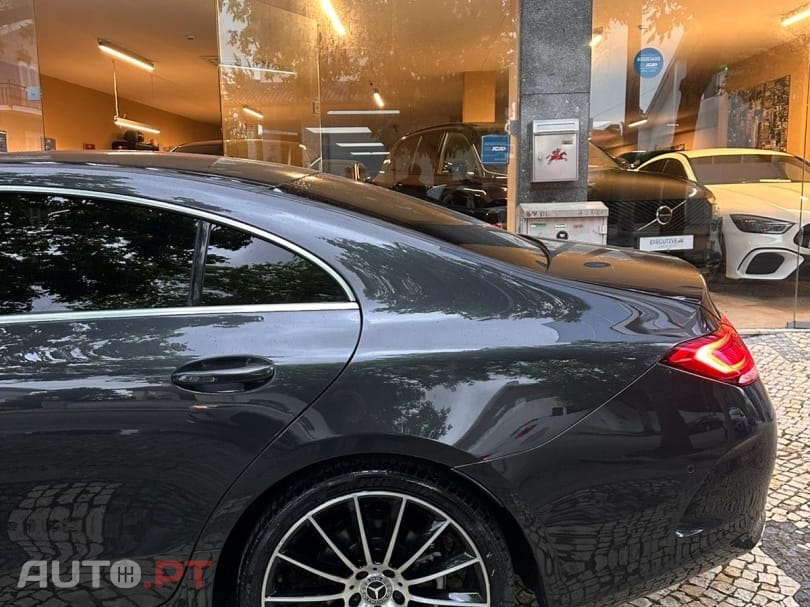 Mercedes-Benz CLS 300 d AMG Line