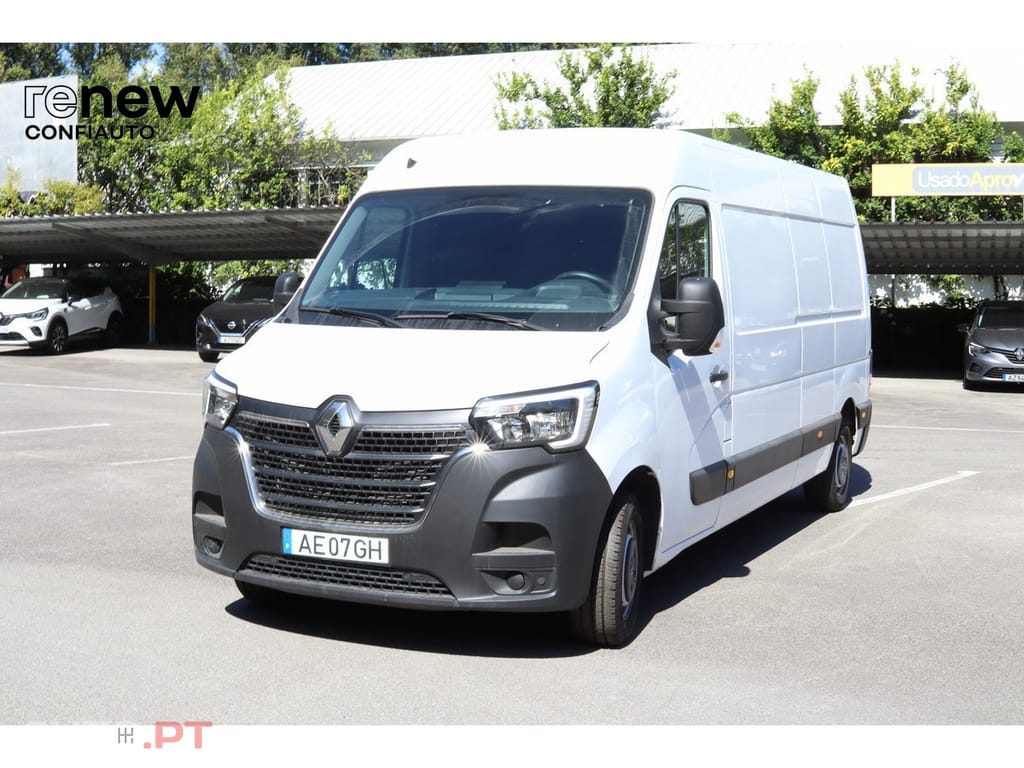 Renault Master Ph2 Furgão L3h2 3,