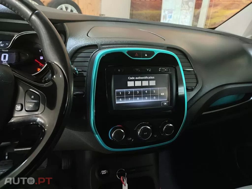 Renault Captur 1.5 dCi Exclusive