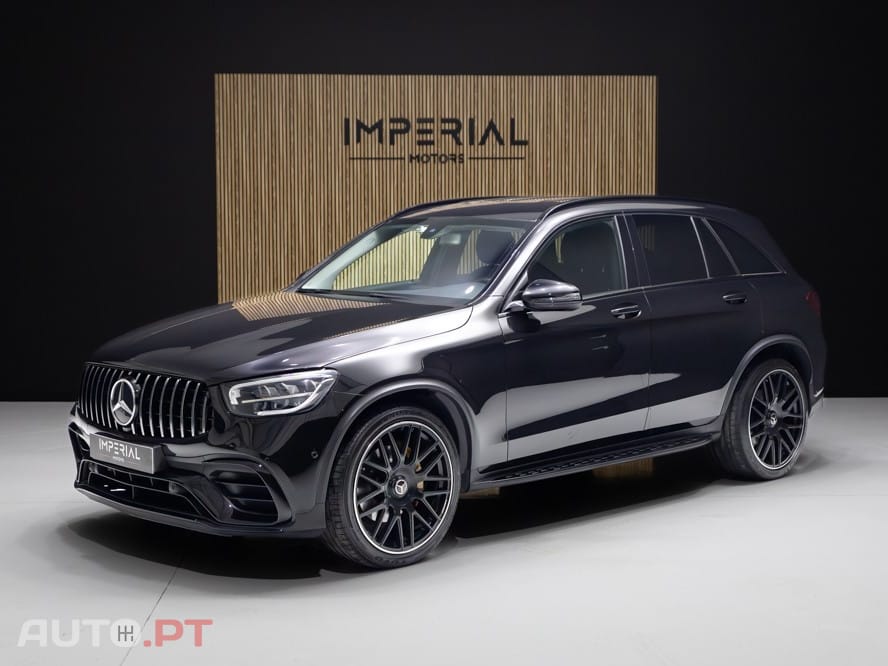 Mercedes-Benz GLC 220 D Look 63 AMG