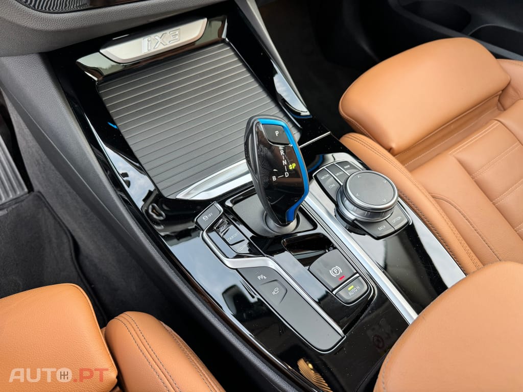 BMW iX3 Impressive