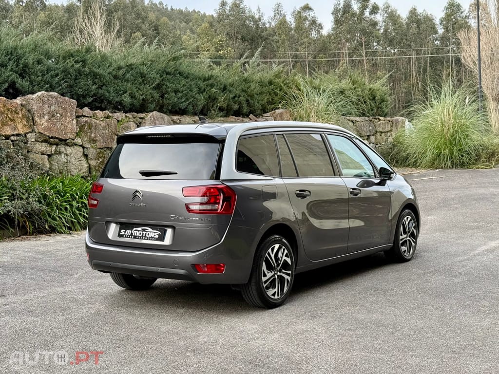 Citroen C4 SpaceTourer BlueHDi 130 Stop&Start EAT8 SHINE