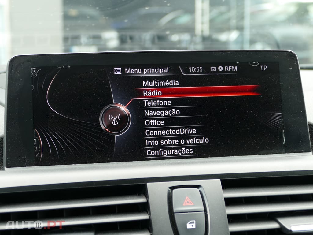 BMW 220 d Cabrio Pack M Auto