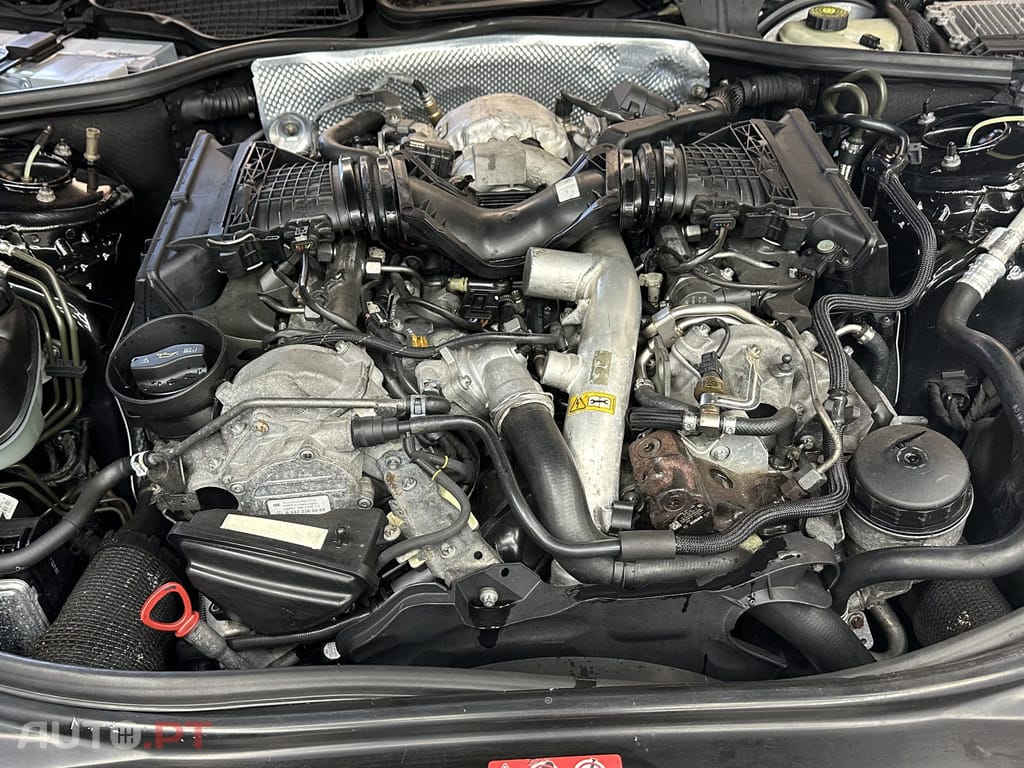 Mercedes-Benz S 350 BlueTEC