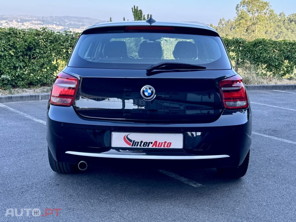BMW 116 d Line Urban