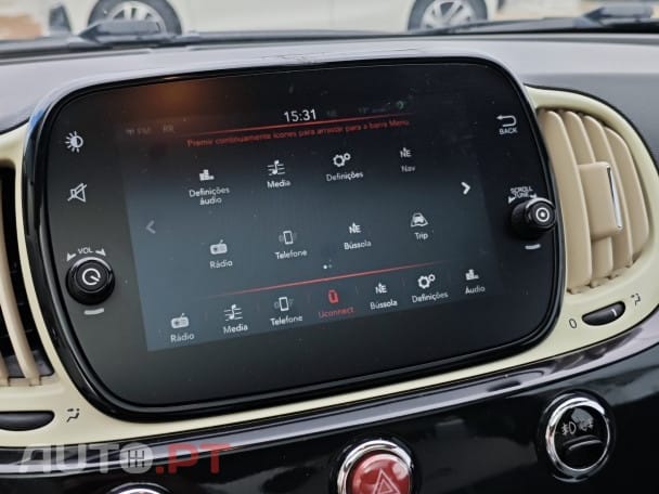 Fiat 500 1.2 Lounge J16