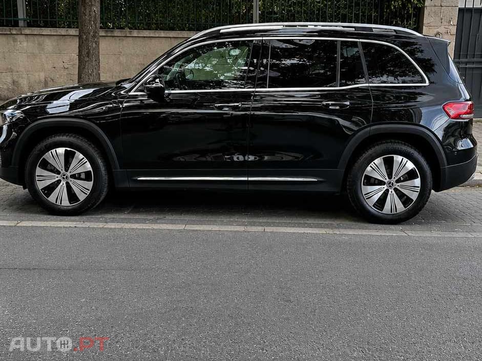 Mercedes-Benz EQB 250+ Edition Navigator