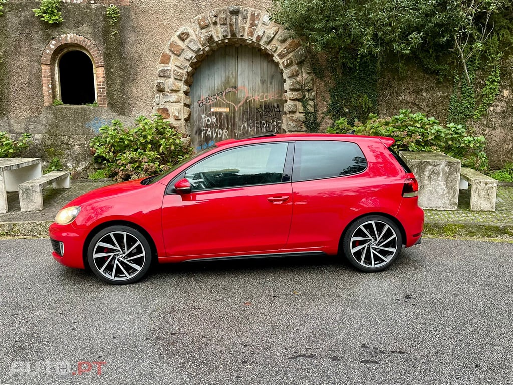 Volkswagen Golf VI 2.0 TSI GTi DSG